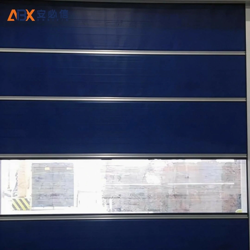 肇庆市软帘快速门