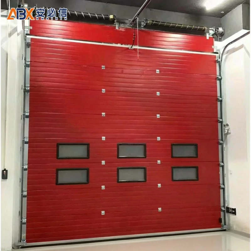 肇庆市铝合金提升门