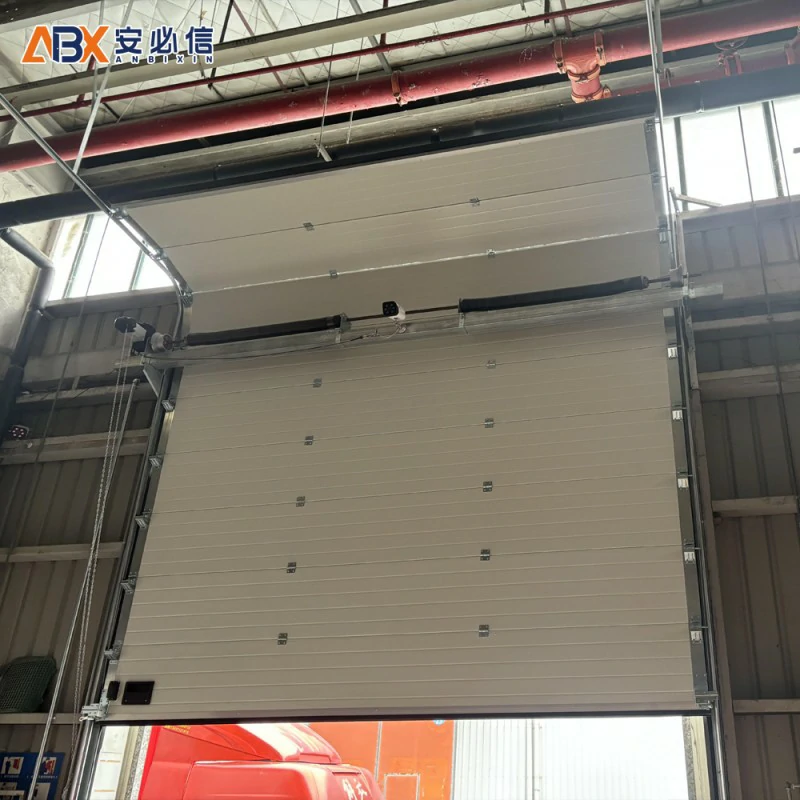 肇庆市分段式滑升门