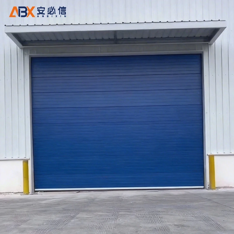 肇庆市螺旋式快速门