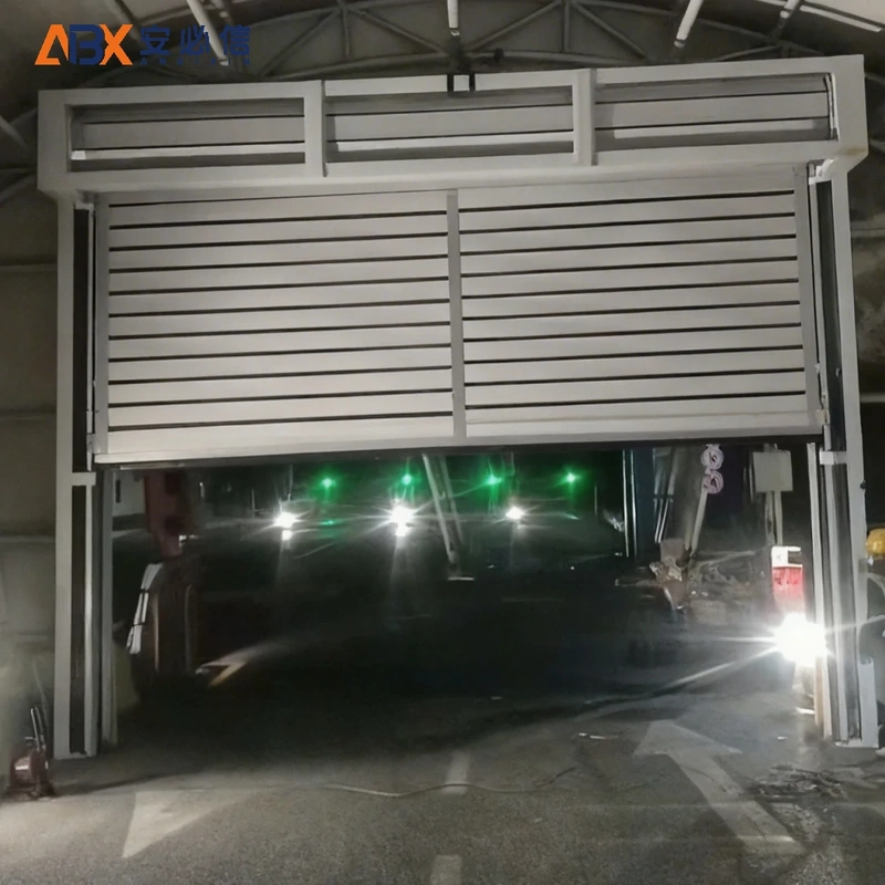 肇庆市感应高速门